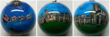 Load image into Gallery viewer, Bauble Santa Flying Kings College