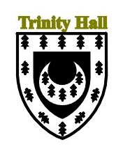 Trinity Hall T-shirt